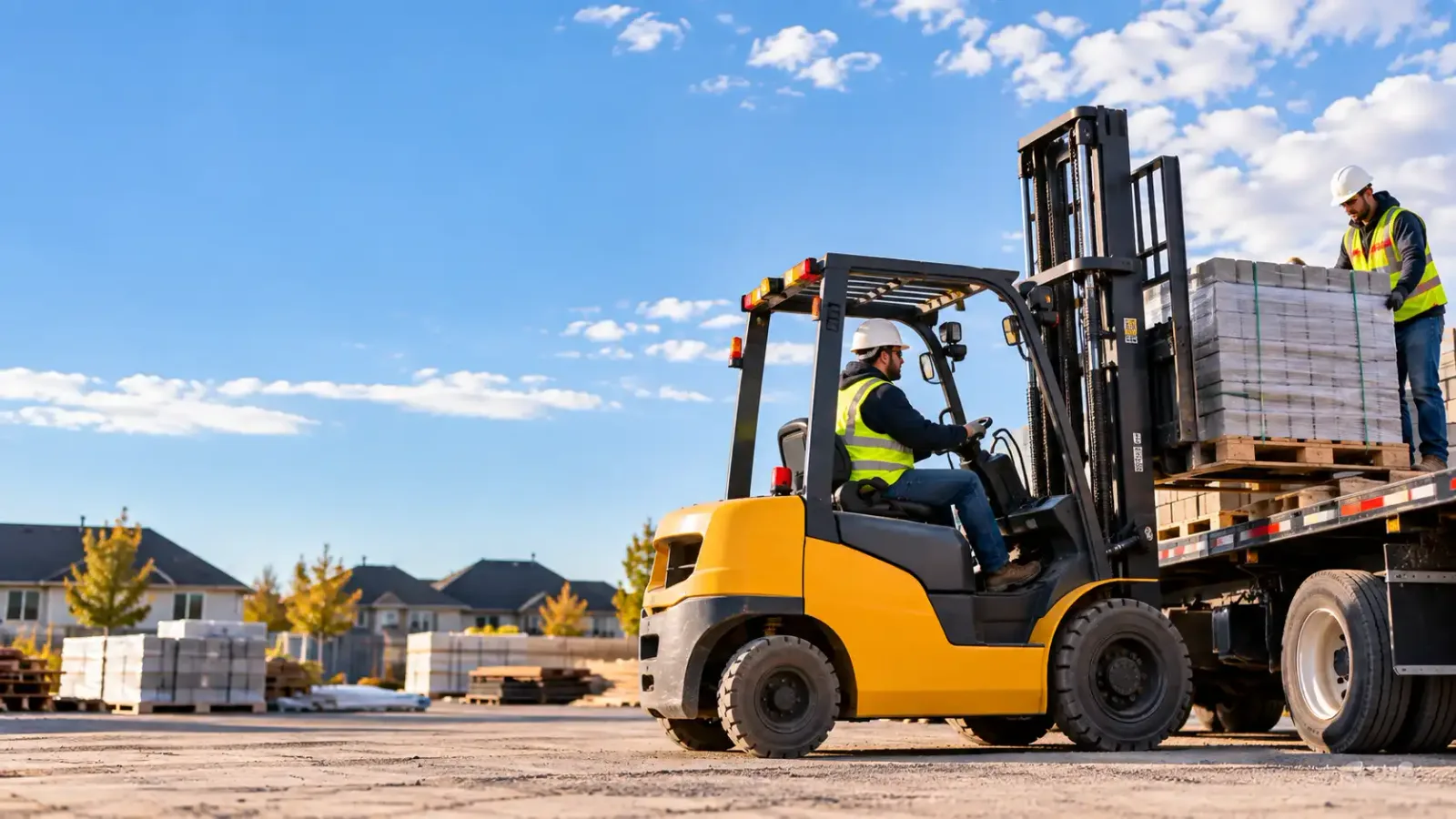 Forklift Rental in Henry, TN